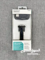  1 USB to Serial Convertor Digitus Brand Made in Germany