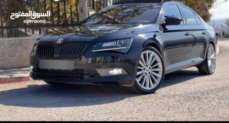  5 سكودا سوبيرب 2019