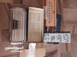  3 ماكنت حلاقة قديمة