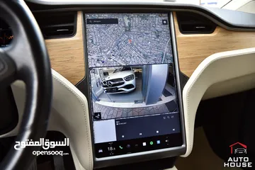  14 تسلا Model X كفالة الوكالة 2018 Tesla Model X D75