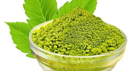  3 حناء طبيعية خضراء أصلية للتجميل و صبغ الشعر