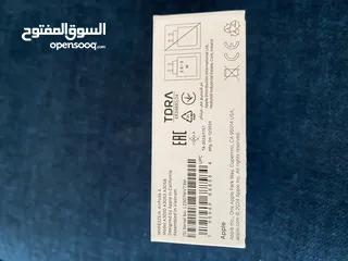  12 airpods 4 original closed brand new اير بودز 4 جديدة اصلية