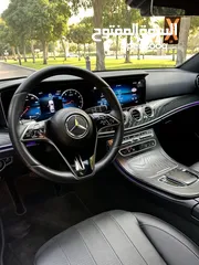  6 Mercedes E350 2022