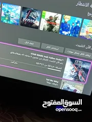  7 عندي Xbox ON S نضيف للبيع