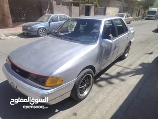  1 هونداي اكسيل  92 للبيع الف دينار مستعجل بداعي السفر والسعر نهائي
