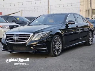  5 مرسيدس S500 - 2015