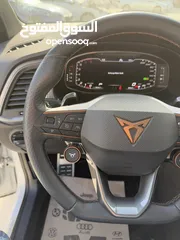  27 سيات اتيكا CUPRA ترخيص 2022 ماتور 2000 بنزين/اوتوماتيك/300 حصان/دفع 4*4