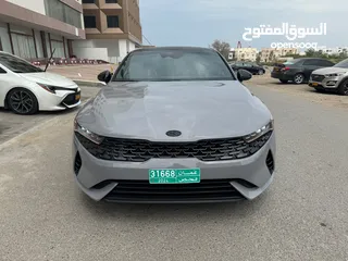  2 كيا K5 GT Line 2021 بسعر ممتاز