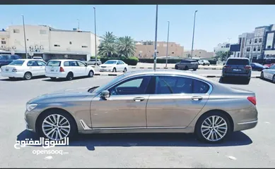  6 بيعة سريعة. BMW. 740 iL موديل 2018