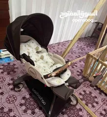  7 هاي مش بس عربة أطفال حتكون سيارة طفلك الصغير بكل مكان    عربة أطفال أنيقة وعملية – الراحة