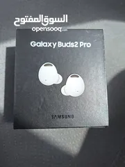  6 Samsung galaxy buds 2 pro white سامسونج بدز برو 2 ابيض