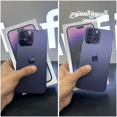  1 Iphone 14 pro max 256Gb Purple