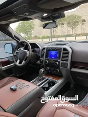  11 فورد F-150 كنج رانش فول مواصفات 2018