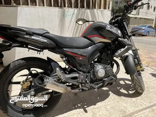  13 دراجة Qj 150 cc للبيع