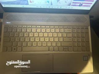  6 HP pavilion 15cs0058od