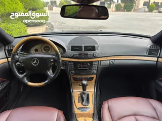  9 Mercedes Benz Avantgarde E   بحالة ممتازة فحص كامل مميزة جدا200 W211