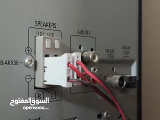  4 ستيريو باناسونيك  بحاله الجديد