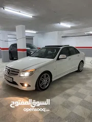  4 C200 2009 فل كامل للبيع
