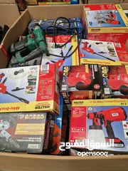  21 عدد صناعية كهربائية بالجملة عدد انشائية Power Tools