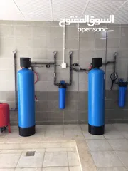  1 للإستثمار محطة مياه صحية للبيع بكامل اجهزتها والمعدات / هندي ايطالي/ تركيب شركة المهندسون العرب