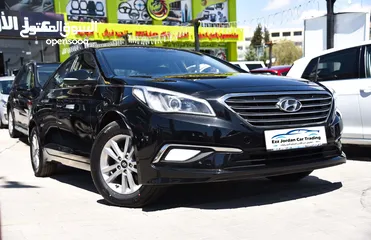  1 عرض لمدة اسبوع هونداي سوناتا بنزين بحالة الوكالة Hyundai Sonata 2018