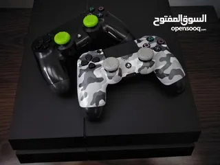 2 PS4 بلايستيشن 4 -- اقرا الوصف --