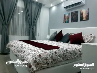  1 Furnished apartment for monthly rent in North Abdoun.