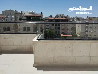  7 ستوديو روف مفروش للايجار في تلاع العلي-الغاردنز 47 متر