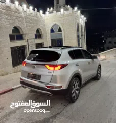  5 سبورتاج gt موديل 2017 دفع رباعي 4/4 ديزل ماطور 2000 فل مسكر سعرر فرم كاش فقط