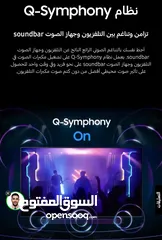  8 شاشه سامسونج 55 بوصه سمارت 4k وجميع الاحجام (ضمان اقل سعر بالسوق كامل لمده شهر )