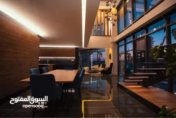  6 Luxury furnished apartment for rent in Damac Towers. Amman Boulevard 4