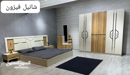  6 غرف نوم ابواب 5 قطع