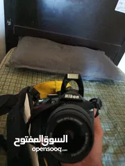  2 كاميرا نيكون 3200 تصوير احترافي وسهوله بل استخدام لل مبتدئين
