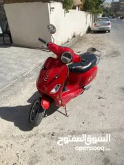  5 سكوتر فيسبا للبيع