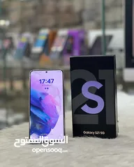  4 اخو الجديد Samsung S21 5G رام 16 جيجا 128 أغراضة والكرتونه الأصلية متوفر عربي وامريكي  متوفر توصيل