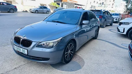  2 موديل 2005 /BMW 530  بودي 2010 مقلوبه