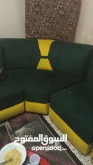  1 طقم كنب نظيف جدا