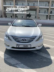  5 Hyundai Sonata 2014 GCC 2.0 Liter.