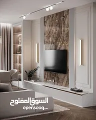  21 تصميم وتنفيذ ديكور داخلي