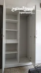  2 MDF 3 Door cupboard (Made in Oman)