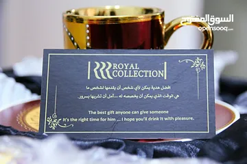  3 طقم فناجين قهوة مذهب فاخر Golden coffee cups set