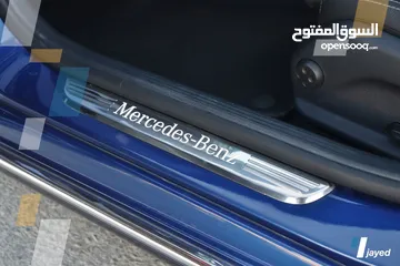  15 مرسيدس/Mercedes C200 (2020) 1500 CC Turbo / Mild Hybrid    95000 KM  Exterior: Brilliant Blue