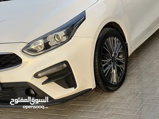  4 كيا k3 2019 بالكامل بحاله الوكاله