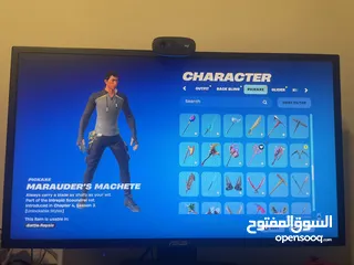  19 Fortnite account