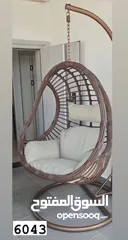  1 swinging chair and others