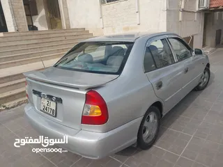  11 هونداي فيرنا 2000