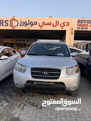  8 2009 SANTAFE  2009 سانتافي سيارة ممتازة ونظيفة وارد كوري