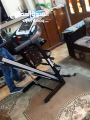  1 جهاز ركض رياضي قابل تفاوض