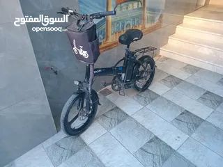  3 بسكليت كهربائي بوضع الممتاز  للبيع داخل مدينة نابلس 48فولت 16 امبير