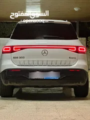  2 مرسيدس EQB 300 ألماني اصلي 4MATIC